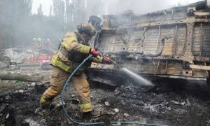 Quân xâm lược Nga không kích dữ dội ở Kyiv: 16 người thiệt mạng, trong đó có...