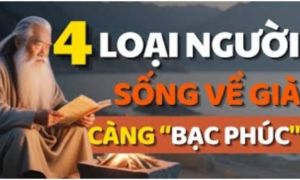 Bốn kiểu người dễ gặp khó khăn về già: Cô đơn, túng thiếu và thiếu vắng hạnh...