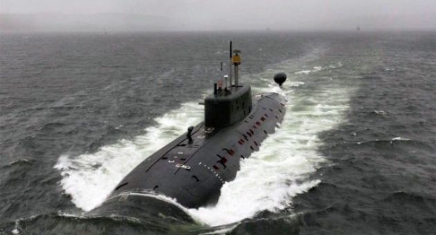Tình báo Ukraine nắm dữ liệu tuyệt mật về tàu ngầm hạt nhân Nga