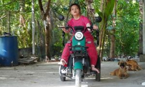 Cháu vua Thành Thái bị bại não: Vượt lên nghịch cảnh