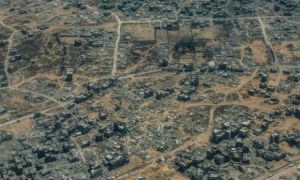 Gaza hoang tàn như phế tích