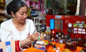 Ký ức miền Tây qua những ngôi nhà thu nhỏ