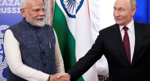 Nga và Ấn Độ thảo luận về 'quan hệ đối tác chiến lược' sau khi Trump tăng thuế