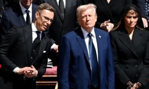 Tổng thống Phần Lan khiến ông Trump từ bỏ đề xuất chia lãnh thổ Ukraine?