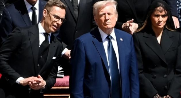 Tổng thống Phần Lan khiến ông Trump từ bỏ đề xuất chia lãnh thổ Ukraine?