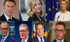 Châu Âu đồng hành cùng Ukraine: Lãnh đạo châu Âu đến Washington cùng Tổng...