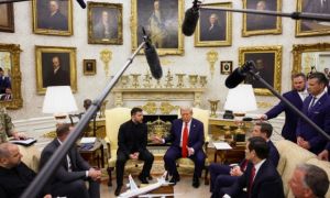Ông Trump không loại trừ khả năng đưa binh sĩ Mỹ đến Ukraine