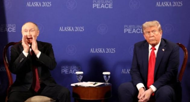 Trump dùng cuộc gặp Putin ở Alaska để đánh lạc hướng dư luận khỏi các vấn đề...