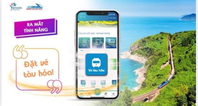 Ra mắt tiện ích đặt vé số trải nghiệm cung đường Việt Nam bằng tàu hỏa