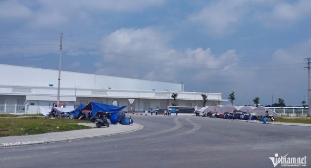 Bất ngờ lý do 1.238 công nhân ngừng việc tập thể tại Phú Thọ