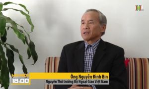 Cựu thứ trưởng ngoại giao Việt Nam vừa công khai gửi thư tới Ông Tô Lâm đề...