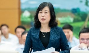 Bộ trưởng Đào Hồng Lan: 'Tỉ lệ giả có thể lên đến 50% với thuốc bán qua mạng'