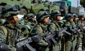 Venezuela huy động dân quân đối phó tàu khu trục Mỹ, leo thang căng thẳng khu...