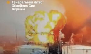 Ukraine xác nhận tấn công cảng biển Ust-Luga và cơ sở hậu cần Nga