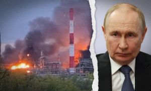Ukraine gia tăng tấn công vào ngành dầu mỏ của Nga, gây thiệt hại lớn