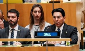 Phản ứng của các bên khi Liên hợp quốc thông qua giải pháp hai nhà nước Israel...