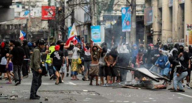 Hàng chục ngàn người tham gia biểu tình chống tham nhũng ở Philippines