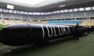Ngư lôi không người lái 5 tấn của Ukraine vừa công bố: Số phận cầu Kerch đã...
