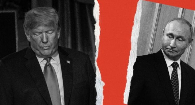 Donald Trump bất ngờ đổi giọng: Nga từ