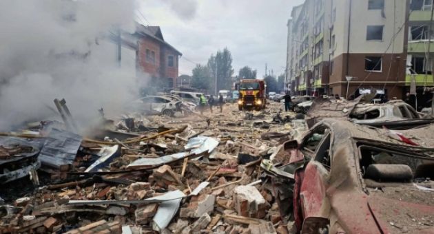 Ukraine kiên cường đối mặt đêm kinh hoàng: tội ác Nga và sự phẫn nộ toàn cầu