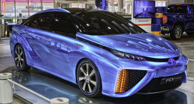 Xe hydro Nhật Bản nhập cuộc, VinFast đối mặt thách thức lớn