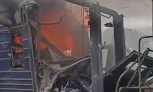 Nga không kích trúng tàu chở khách tại Ukraine, hàng chục người bị thương