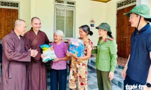 Nghệ An, Hà Tĩnh phân bổ khẩn cấp hơn 82 tỉ đồng khắc phục bão Bualoi
