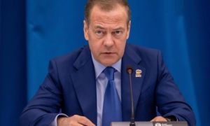 Medvedev mất bình tĩnh vì thủ tướng Đức Merz, gây chấn động ngay cả tại Nga