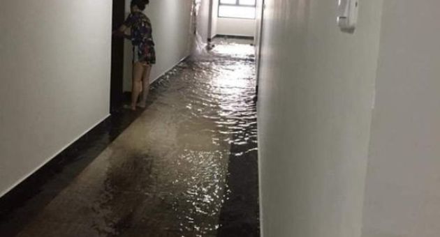 Ác mộng 'ngập lụt' trong chung cư cao cấp