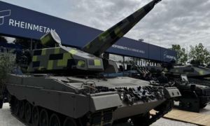 Đức cung cấp hệ thống phòng không Skyranger 35 cho Ukraine