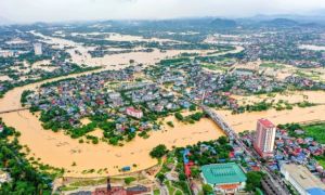 EU viện trợ 500.000 euro giúp Việt Nam khắc phục hậu quả bão lũ