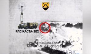 UAV Ukraine phá hủy hệ thống radar Kasta-2E2, gây mù phòng không Nga