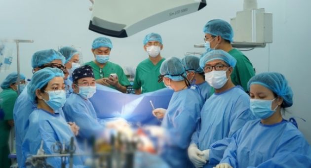 Lần đầu tiên, Bệnh viện Thống Nhất ghép tim thành công từ người cho chết não