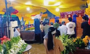 Huế lũ đặc biệt lớn, ‘người đã khuất’ cũng phải chạy lũ