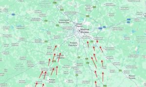 Drone của Ukraine bay về hướng Matxcơva đêm thứ hai liên tiếp