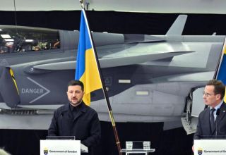 Quyết định chiến lược: Ukraine lựa chọn tiêm kích Thụy Điển thay vì máy bay...