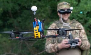 Trung Quốc siết chặt xuất khẩu linh kiện drone, Ukraine đối mặt thách thức sản...