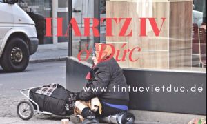 Tản mạn về Trợ cấp xã hội Hartz IV ở Đức