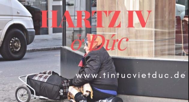 Tản mạn về Trợ cấp xã hội Hartz IV ở Đức
