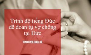 Luật nước Đức: Quy đinh về trình độ tiếng Đức khi đoàn tụ vợ chồng tại Đức